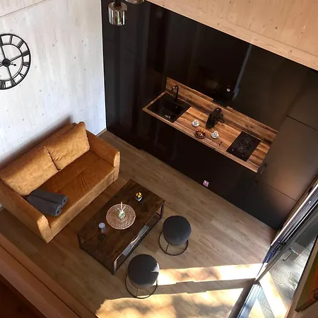 Feriehus Glamping Hynkov *